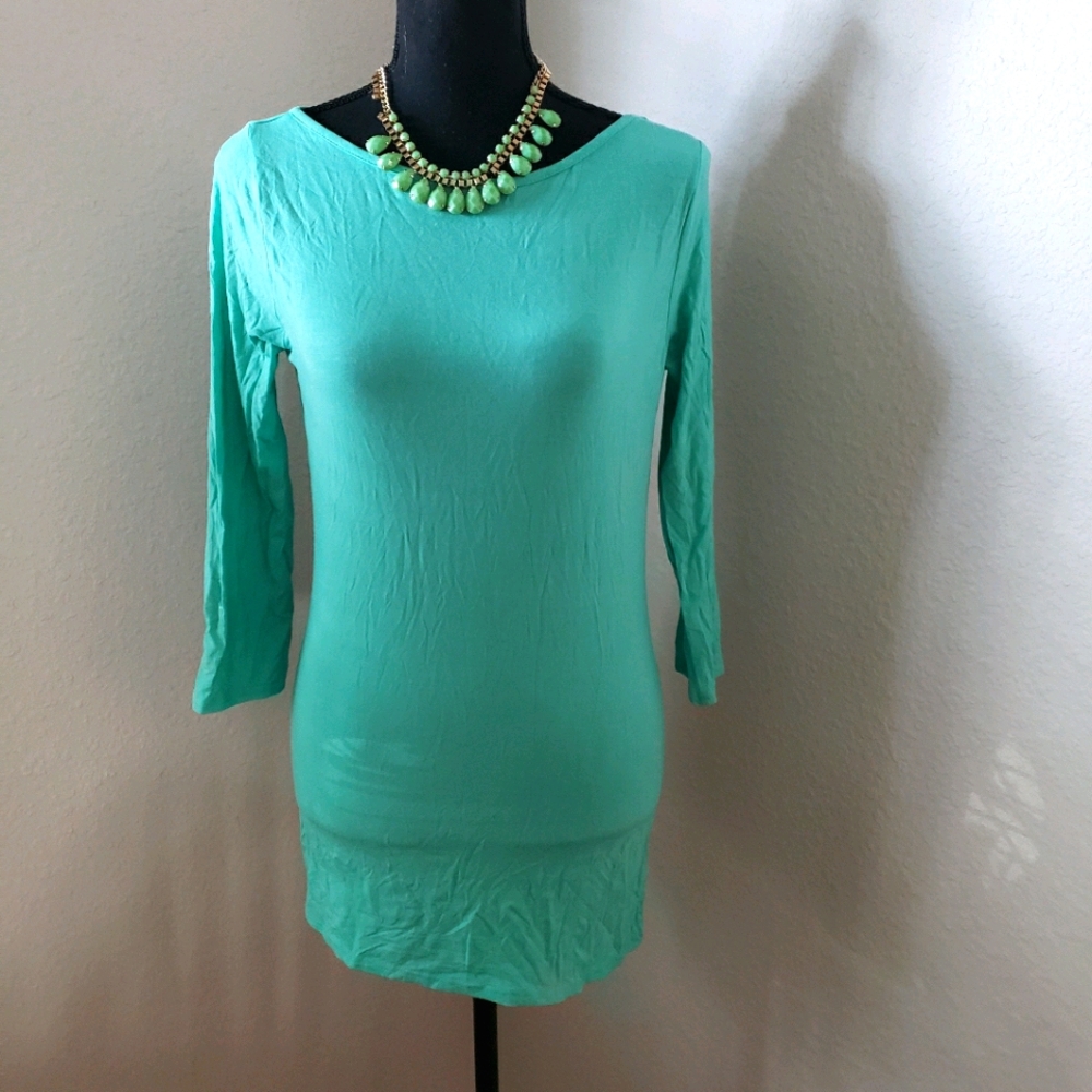 New Ladies 3/4 Sleeve Chic Tee